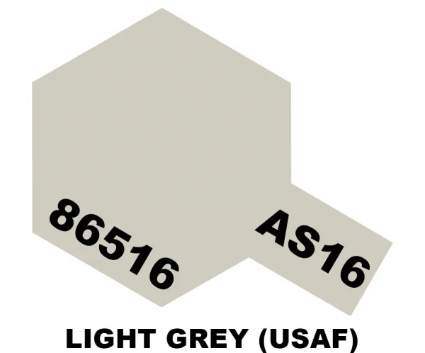 Tamiya AS-16 Spray Paint - Light Gray (USAF)