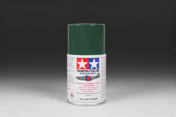 Tamiya AS-17 Spray Paint - Dark Green (IJA) ** CLEARANCE **