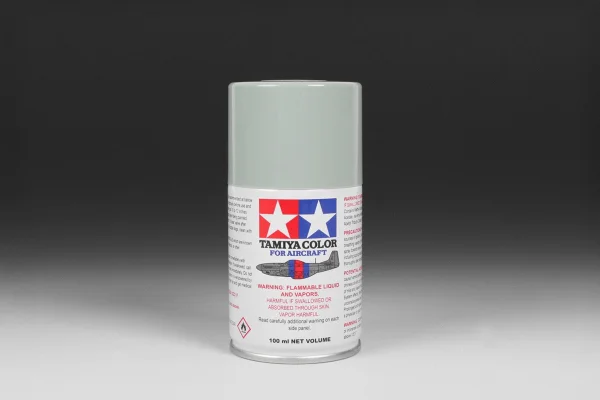 Tamiya AS-18 Spray Paint - Light Gray (IJA) ** CLEARANCE **