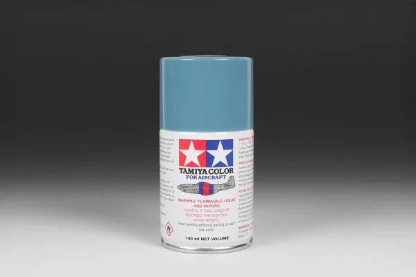 Tamiya AS-19 Spray Paint - Intermediate Blue (US NAVY) — image 3 of 4