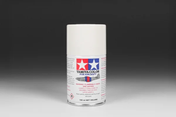 Tamiya AS-20 Spray Paint - Insignia White (US NAVY)