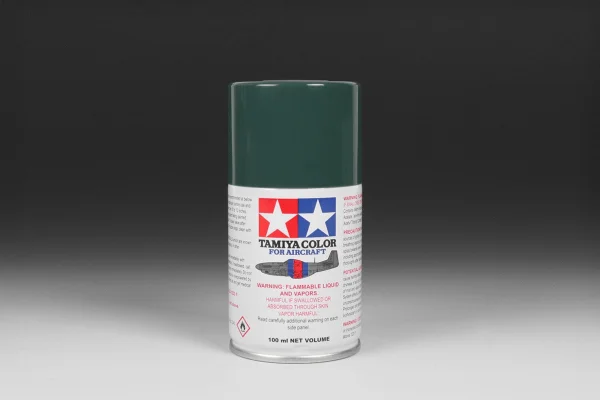 Tamiya AS-21 Spray Paint - Dark Green 2 (IJN)