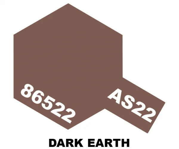 Tamiya AS-22 Spray Paint - Dark Earth ** CLEARANCE **