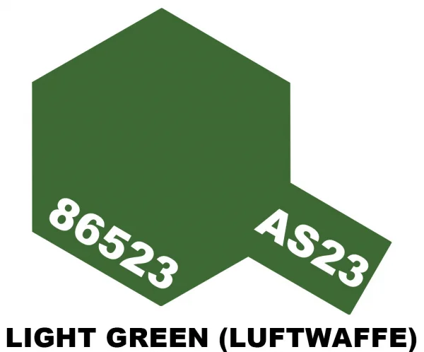 Tamiya AS-23 Spray Paint - Light Green (Luftwaffe)