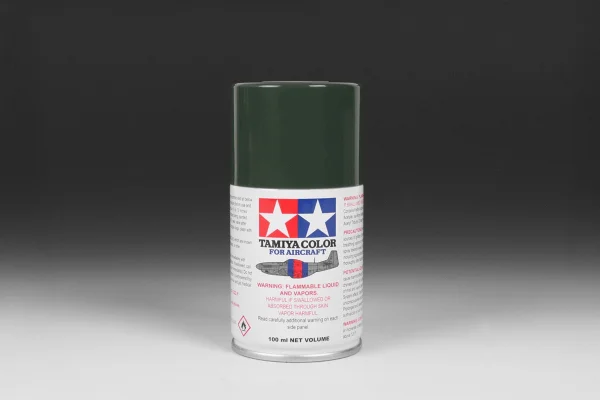 Tamiya AS-24 Spray Paint - Dark Green (Luftwaffe) ** CLEARANCE **