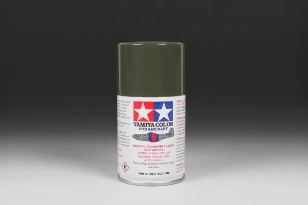 Tamiya AS-30 Spray Paint - Dark Green 2 (RAF)