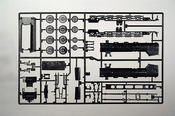 Italeri Mherzwecklokomotive Baurehine 41