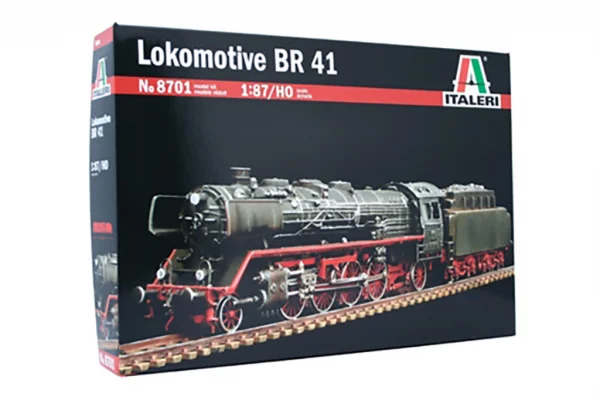 Italeri Mherzwecklokomotive Baurehine 41