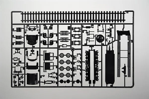 Italeri Mherzwecklokomotive Baurehine 41