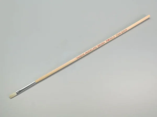 Tamiya Flat Brush No.0 (Must Be Ordered In Multiples Of 20)