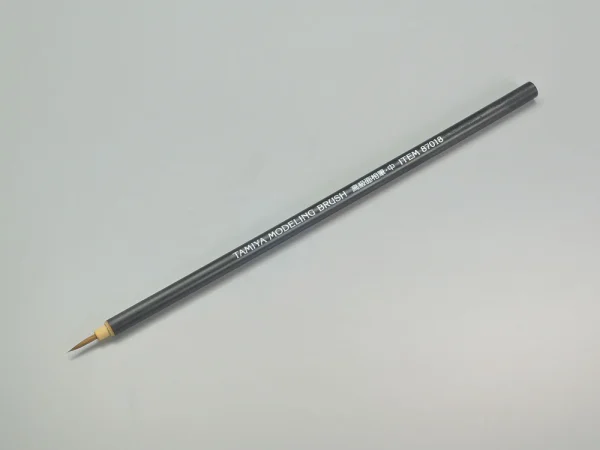 Tamiya H.G. Pointed Brush (M) (Must Be Ordered In Multiples Of 10) — image 1 of 2