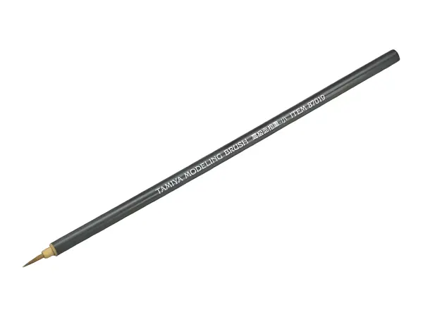 Tamiya H.G. Pointed Brush (S) (Must Be Ordered In Multiples Of 10) — image 1 of 3
