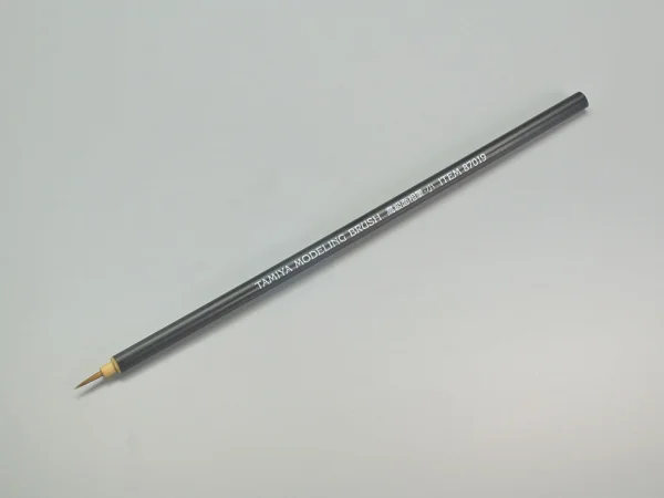 Tamiya H.G. Pointed Brush (S) (Must Be Ordered In Multiples Of 10) — image 1 of 2
