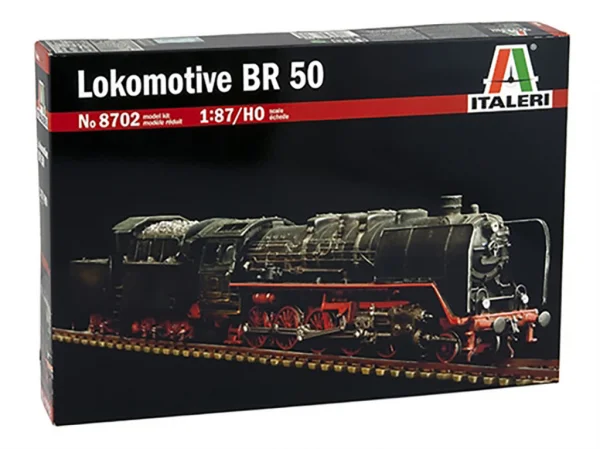 Italeri Schwere Guterzuglokomotive Baurehin