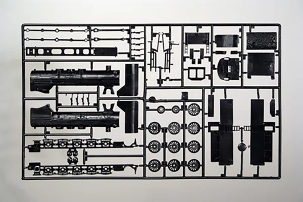 Italeri Schwere Guterzuglokomotive Baurehin