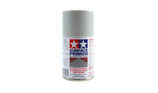 Tamiya S Primer -Plastic/Metal Grey