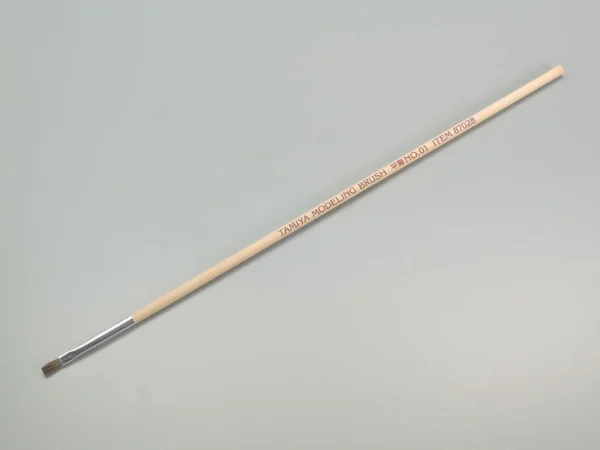 Tamiya Flat Brush No. 01 (Must Be Ordered In Multiples Of 20)