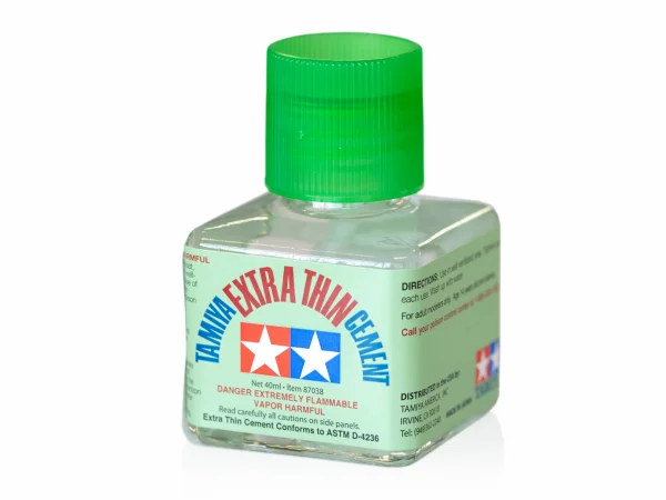 Tamiya Extra Thin Plastic Model Cement - 40ml