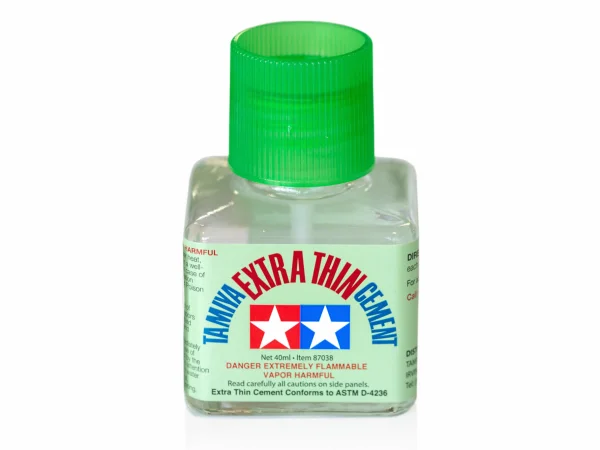 Tamiya Extra Thin Plastic Model Cement - 40ml
