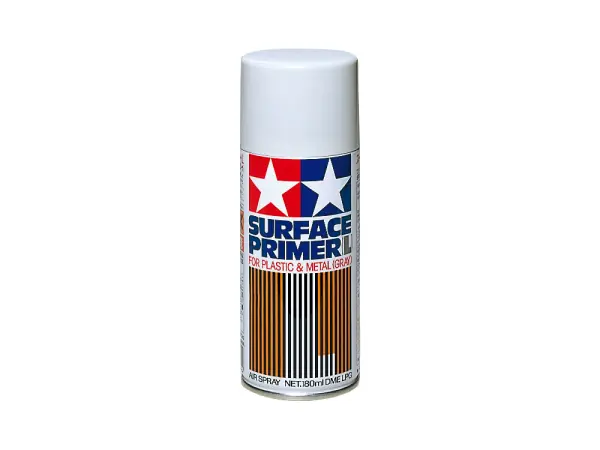 Tamiya Surface Primer L Grey &mdash; image 3 of 3