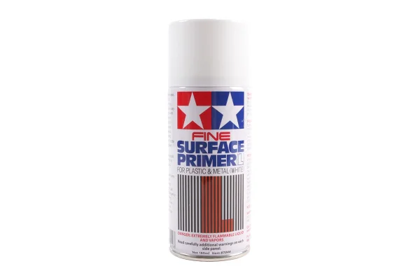 Tamiya Fine Surface Primer L White