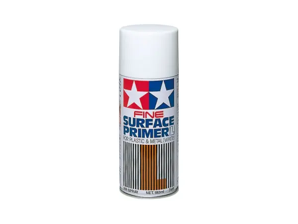 Tamiya Fine Surface Primer L White — image 3 of 3