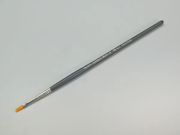 Tamiya High Finish Flat Brush No.0 (Must Be Ordered In Multiples Of 10) ** CLEARANCE **