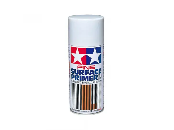 Tamiya Fine Surface Primer L Grey — image 3 of 4