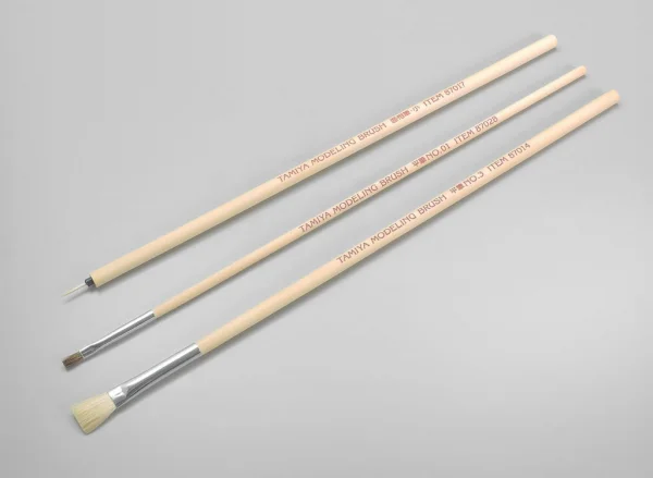 Tamiya Modelling Brush Basic Set (Must Be Ordered In Multiples Of 10)