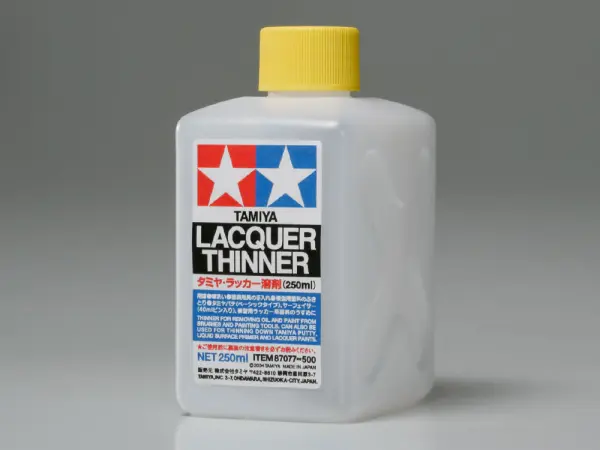 Tamiya Lacquer Thinner - Large &mdash; image 2 of 2