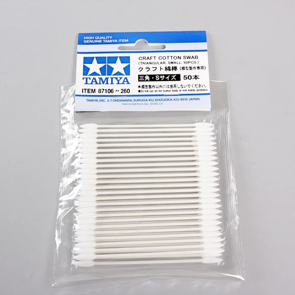 Tamiya Cotton Swabs - Triangle - Small (50)