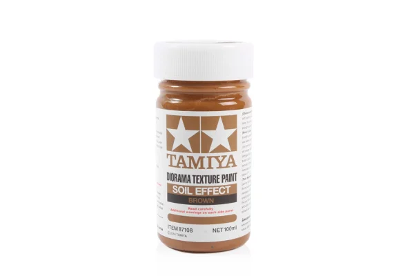Tamiya Texture Paint Soil Brown