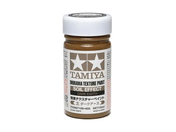 Tamiya Texture Paint Soil Dark Earth &mdash; image 6 of 6