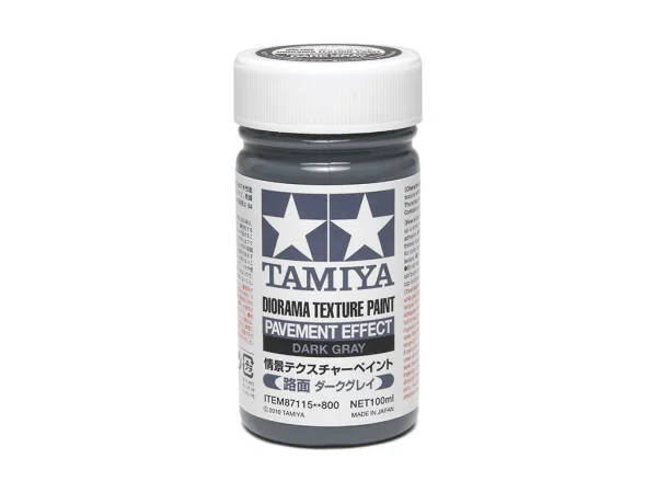 Tamiya Texture Paint- Pavement Gray