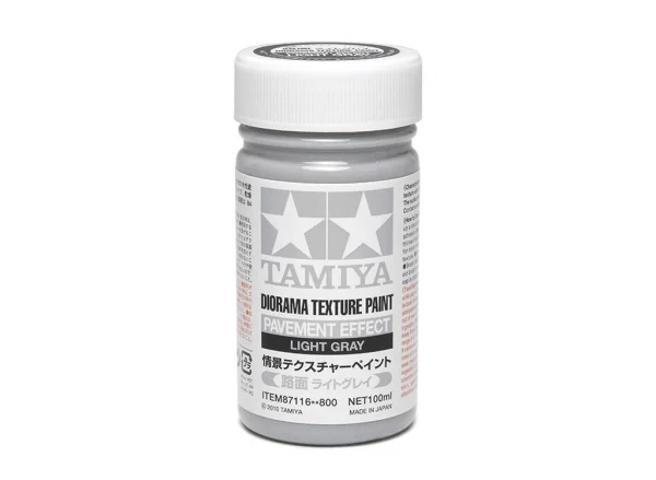 Tamiya Texture Paint Pavement Light Gray — image 1 of 4