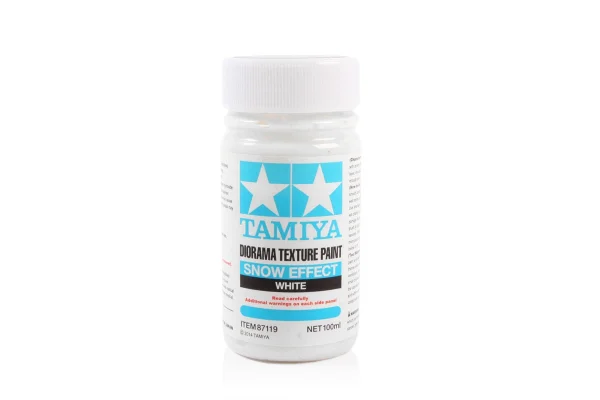 Tamiya Texture Paint - Snow White ** CLEARANCE **