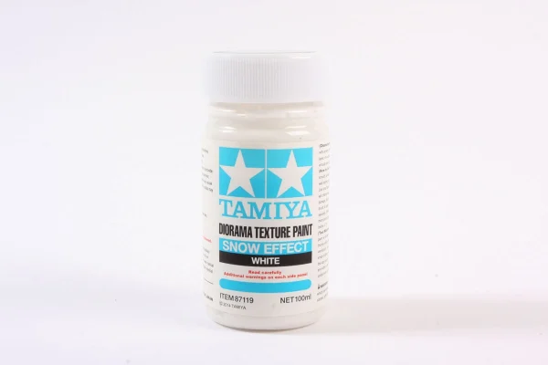 Tamiya Texture Paint - Snow White ** CLEARANCE **
