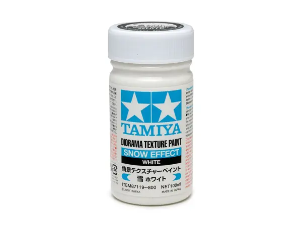Tamiya Texture Paint - Snow White &mdash; image 4 of 4