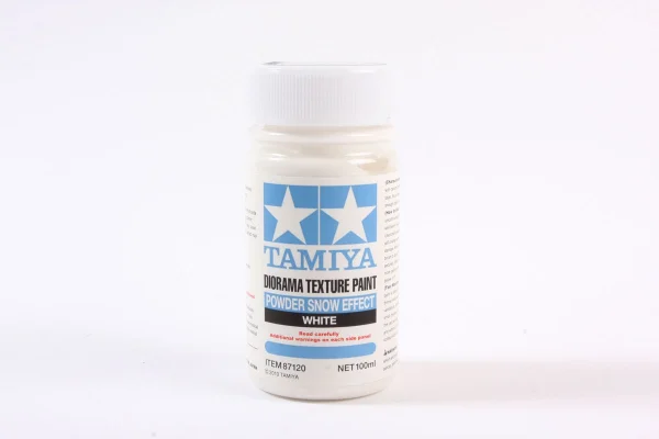 Tamiya Texture Paint - Powder Snow White &mdash; image 3 of 3