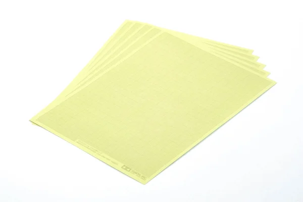 Tamiya Masking Sheet 1mm Grid X 5