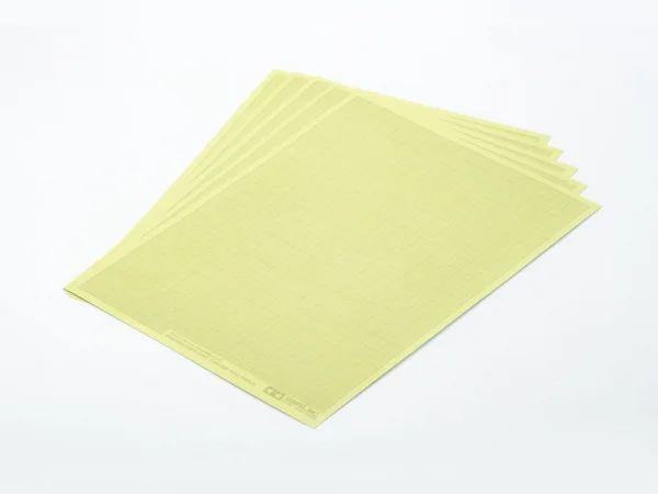 Tamiya Masking Sheet 1mm Grid X 5 — image 1 of 2