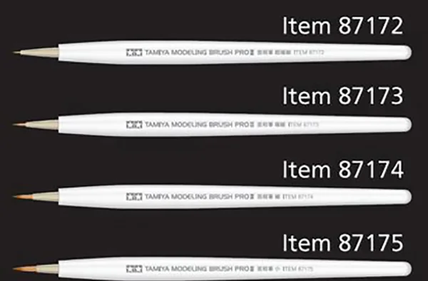 Tamiya Pro II Pointed Brush Small