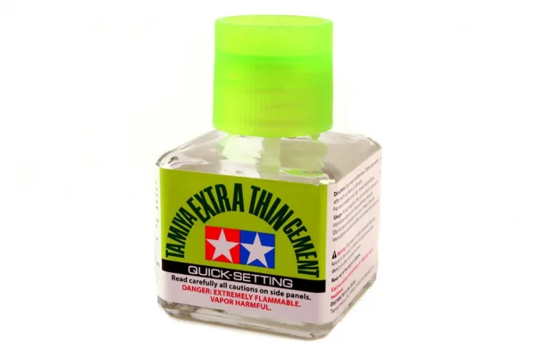 Tamiya Extra Thin Cement Quick Set