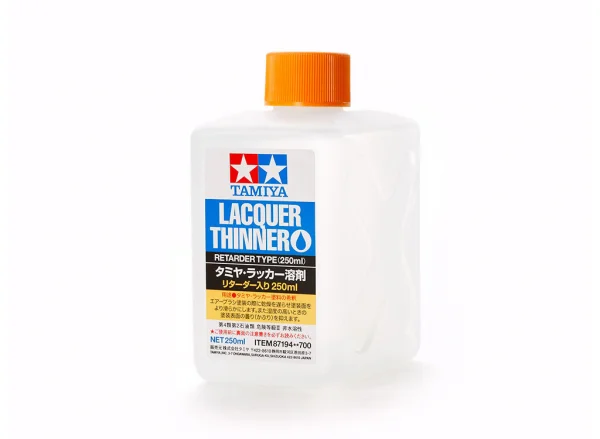 Tamiya Lacquer Thinner/Retarder 250Ml
