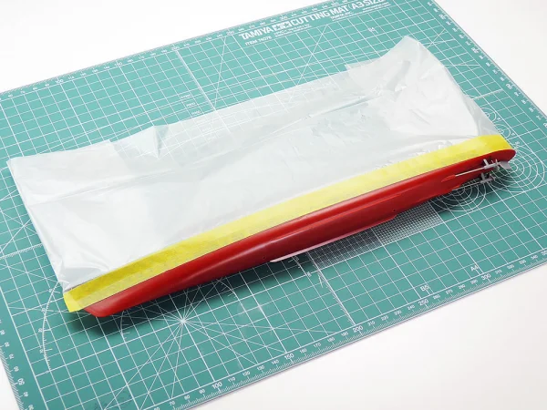 Tamiya Masking Tape W Plastic Sheeting — image 2 of 2