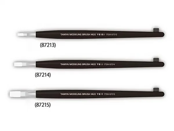 Tamiya Hg II Flat Brush X Small — image 2 of 2
