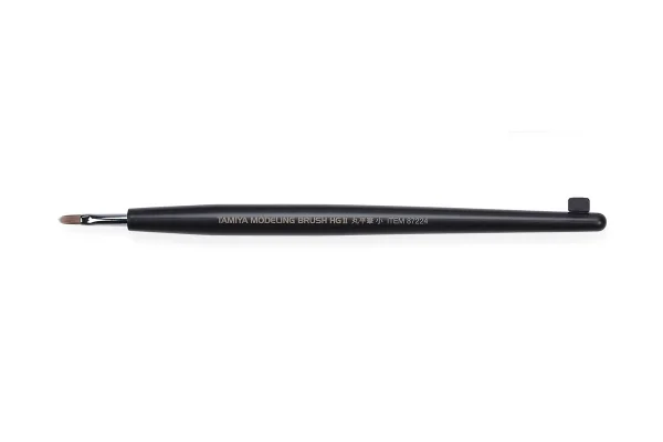 TAMIYA HG II Rounded Flat Brush Small