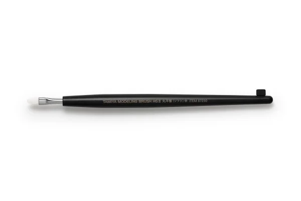 Tamiya HG II Flat brush soft medium