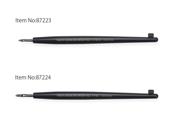 Tamiya HG II Flat brush soft medium