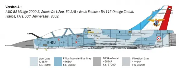 Italeri Mirage 2000 D — image 6 of 15